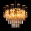 Миниатюра фото подвесная люстра loft it murano 10580/600 champagne | 220svet.ru