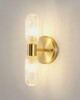 Миниатюра фото бра moderli brass v11018-2w | 220svet.ru