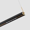 Миниатюра фото подвесной светодиодный светильник favourite norman 4398-18p | 220svet.ru