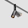 Миниатюра фото трековый светодиодный светильник maytoni focus led flexity tr201-1-5w3k-m-b | 220svet.ru