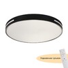 Миниатюра фото потолочный светодиодный светильник myfar ceiling oberon mr9100-cl | 220svet.ru