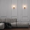 Миниатюра фото бра eurosvet stark 50387 led латунь | 220svet.ru