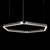 Миниатюра фото подвесной светодиодный светильник loft it titanium 10243l dark grey | 220svet.ru