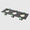 Миниатюра фото встраиваемый светильник crystal lux clt 002c3 bl v2 | 220svet.ru