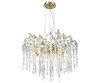 Миниатюра фото люстра kink light грейни 07874-80,33 | 220svet.ru