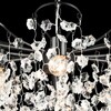Миниатюра фото подвесная люстра reluce 02496-0.4-06 bk | 220svet.ru