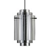 Миниатюра фото подвесной светильник indigo brandy 11054/1p smoke v000567 | 220svet.ru