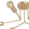 Миниатюра фото потолочная люстра vitaluce v3071-8/6pl | 220svet.ru