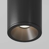 Миниатюра фото потолочный светильник maytoni technical zoom c029cl-01-s-b | 220svet.ru