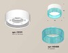 Миниатюра фото комплект накладного светильника ambrella light techno spot xs (c8101, n8488) xs8101033 | 220svet.ru
