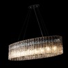 Миниатюра фото подвесная люстра loft it nevada 10297/1000 nickel | 220svet.ru