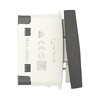 Миниатюра фото выключатель lk studio 1-кл.(схема 1) 16 a, 250 b (черный бархат) lk45 850708-1 | 220svet.ru