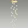 Миниатюра фото светодиодная люстра odeon light crystal 5008/120l | 220svet.ru