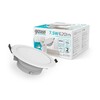 Миниатюра фото встраиваемый светодиодный светильник gauss elementary downlight 999420205 | 220svet.ru