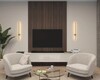 Миниатюра фото настенный светильник denkirs stang dk5012-sg | 220svet.ru
