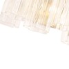 Миниатюра фото бра crystal lux rose ap2 brass | 220svet.ru