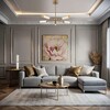 Миниатюра фото светодиодная люстра eurosvet stark 50386/5 led | 220svet.ru