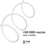Миниатюра фото комплект светодиодного неона apeyron 220в, 6вт/м, 300лм/м, 3000к, smd 2835, 144д/м, круглый d=14, 10м, ip65 (сетевой шнур, заглушка, крепеж - 10шт) 10 | 220svet.ru