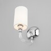 Миниатюра фото бра eurosvet 60112/1 хром | 220svet.ru
