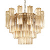 Миниатюра фото подвесная люстра loft it murano 10580/600 champagne | 220svet.ru