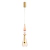 Миниатюра фото подвесной светодиодный светильник favourite dolci 4464-1p | 220svet.ru