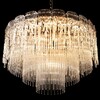 Миниатюра фото подвесная люстра loft it florida 10298/800 french gold | 220svet.ru