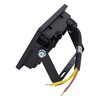 Миниатюра фото прожектор светодиодный volpe 20w/3000k ip65 220-240v black ul-00011633 | 220svet.ru