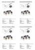 Миниатюра фото потолочная люстра vitaluce v3092-1/6pl | 220svet.ru