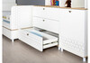 Миниатюра фото комод woodville эльга дуб белый exclusive 518261 | 220svet.ru