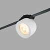 Миниатюра фото трековый ременной светильник denkirs dk5541-wh+bk | 220svet.ru