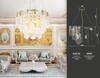 Миниатюра фото подвесная люстра ambrella light traditional tr5388 | 220svet.ru