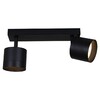 Миниатюра фото потолочный светильник reluce technical 53019-9.5-002il spot light gx53 bk | 220svet.ru