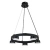 Миниатюра фото подвесная люстра escada segment 1180/5s | 220svet.ru