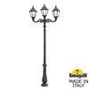 Миниатюра фото парковый фонарь fumagalli nebo adam/noemi 2l+1  e35.202.m21.ayh27 | 220svet.ru