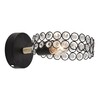 Миниатюра фото бра escada banjo 679/1a black | 220svet.ru