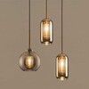 Миниатюра фото подвесной светильник imperium loft catch smoky 224328-23 | 220svet.ru