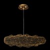 Миниатюра фото подвесной светодиодный светильник loft it cloud 10247/700 gold | 220svet.ru