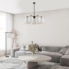 Миниатюра фото подвесная люстра escada idea 10186/7pl | 220svet.ru