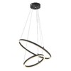 Миниатюра фото подвесной светодиодный светильник escada void 10254/2led black app | 220svet.ru