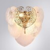Миниатюра фото настенный светильник arte lamp kapri a4078ap-2go | 220svet.ru