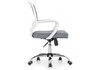 Миниатюра фото компьютерное кресло woodville ergoplus light gray / white 15209 | 220svet.ru