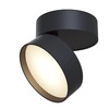 Миниатюра фото светодиодный спот maytoni onda c024cl-l18b4k | 220svet.ru