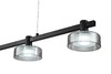 Миниатюра фото подвесная светодиодная люстра stilfort gloze 4009/02/04pl | 220svet.ru