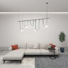 Миниатюра фото трековый ременной светильник denkirs dk5561-wh+bk | 220svet.ru
