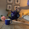 Миниатюра фото чайник заварочный 1.5 л на 6 чашек cobalt blue kitchen craft | 220svet.ru