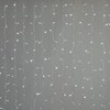 Миниатюра фото гирлянда занавес 2x2м белый 220в 400 led провод прозрачный пвх, ip54 ltc pcl402-10-2w | 220svet.ru