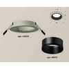 Миниатюра фото комплект встраиваемого светильника ambrella light techno spot xc6514002 sgr/sbk серый песок/черный песок (c6514, n6111) | 220svet.ru