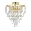 Миниатюра фото потолочная люстра escada odegard 2105/6p | 220svet.ru