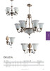 Миниатюра фото подвесная люстра arte lamp 1 a1032lm-5wg | 220svet.ru