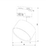 Миниатюра фото трековый однофазный светильник tk lighting 4398 black | 220svet.ru